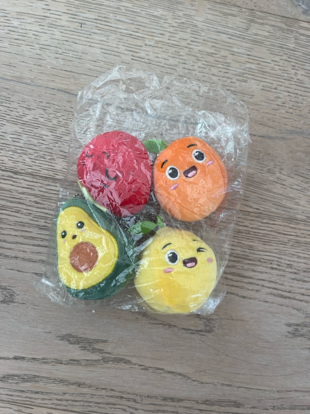 Fruit Bag Charms